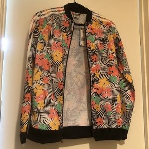 Adidas bomber jacket.